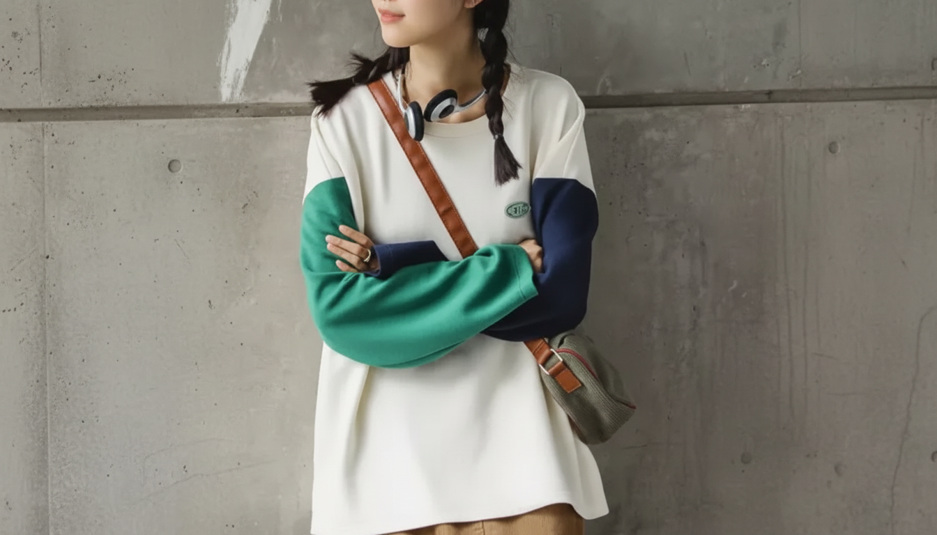 Oversized Crew Neck Sweatshirt: Fit, Fabric, Styling